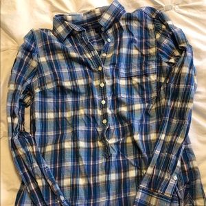 J.Crew button down flannel